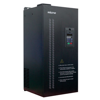 Azionamento AC ad anello aperto - KE300F series - SHENZHEN MICNO ELECTRIC CO., LTD. - trifase / con display digitale / a controllo vettoriale