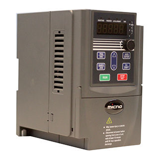 Azionamento AC monofase - KE300A-04 Series - SHENZHEN MICNO ELECTRIC CO., LTD. - a controllo vettoriale / di pompa / di ventilatori