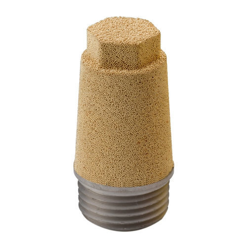 Silenziatore di scappamento - SET/NC-NPT series - Sinterfiltri srl - per automobile / per derrate alimentari / per cilindro pneumatico