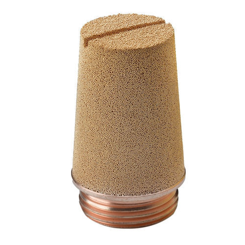 Silenziatore per ventilazione - SCC series - Sinterfiltri srl - per compressore / per filtro / in bronzo