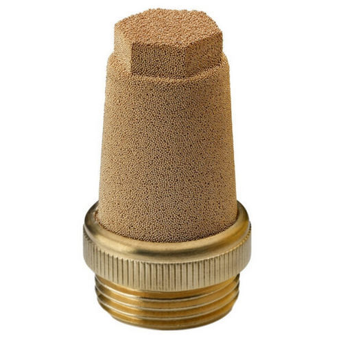 Silenziatore di scappamento - SET/C series - Sinterfiltri srl - per ventilazione / per automobile / per derrate alimentari