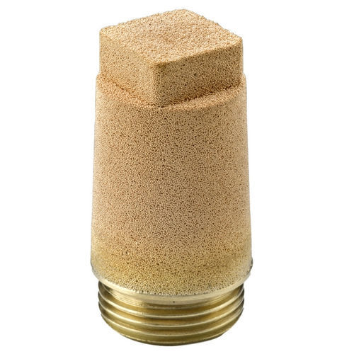 Silenziatore di scappamento - SCOQ series - Sinterfiltri srl - per automobile / per derrate alimentari / per cilindro pneumatico