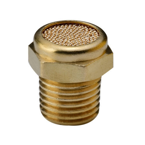 Silenziatore di scappamento - SPE/NPT series - Sinterfiltri srl - per ventilazione / di mandata / di aerazione