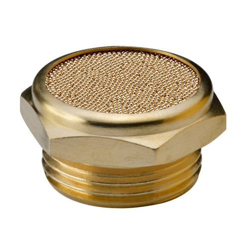 Silenziatore per ventilazione - SPE series - Sinterfiltri srl - per compressore / per filtro / in bronzo