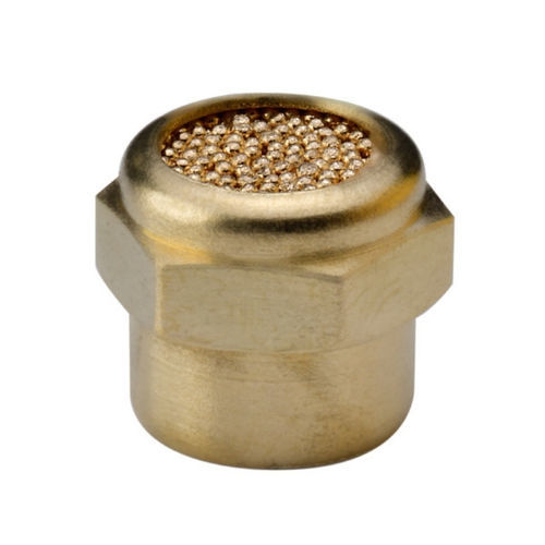 Silenziatore per ventilazione - SPEF series - Sinterfiltri srl - per compressore / per filtro / in bronzo