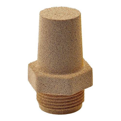 Silenziatore di scappamento - SIE series - Sinterfiltri srl - per ventilazione / di mandata / per automobile