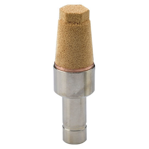 Silenziatore di scappamento - SIB/A series - Sinterfiltri srl - per automobile / per motore / per derrate alimentari