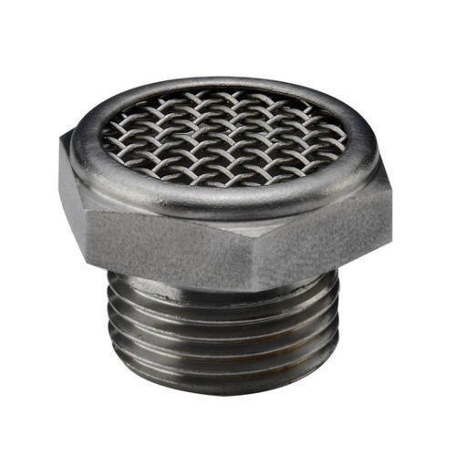 Silenziatore di scappamento - SETM series - Sinterfiltri srl - per cilindro pneumatico / per valvole / a vuoto