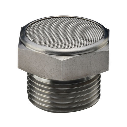 Silenziatore di scappamento - SMEX/G series - Sinterfiltri srl - per cilindro pneumatico / per valvole / a vuoto