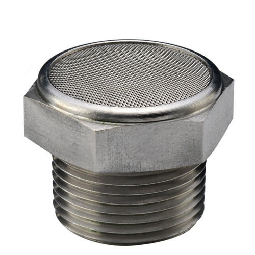 Silenziatore di scappamento - SMEX/N series - Sinterfiltri srl - per macchine / per cilindro pneumatico / per valvole