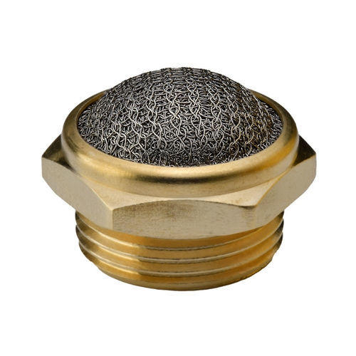 Silenziatore di scappamento - SRE series - Sinterfiltri srl - per cilindro pneumatico / per valvole / per aria compressa