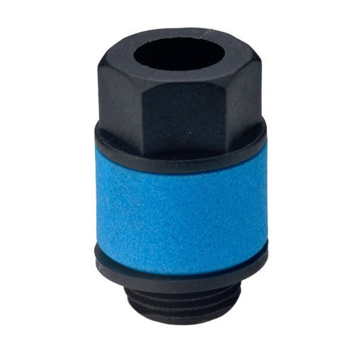Silenziatore di regolazione di portata - VRPE series - Sinterfiltri srl - per valvole / in plastica