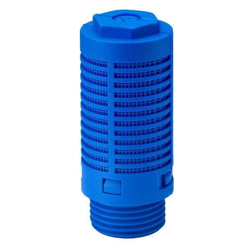 Silenziatore per ventilazione - SPD series - Sinterfiltri srl - per compressore / in plastica