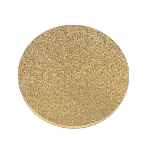 Elemento filtrante in bronzo - 1008 - Sinterfiltri srl - di gas / di liquidi / sinterizzato
