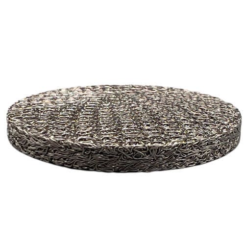 Elemento filtrante in acciaio inossidabile - 1023/INOX - Sinterfiltri srl - di liquidi / in rete metallica a maglia