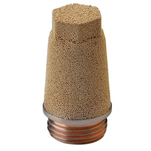 Silenziatore per ventilazione - SET series - Sinterfiltri srl - per compressore / per filtro / in bronzo