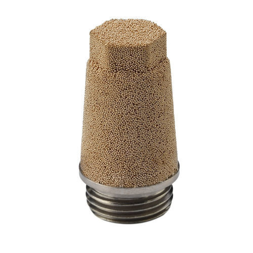 Silenziatore per ventilazione - SET/NC series - Sinterfiltri srl - per compressore / per filtro / in bronzo