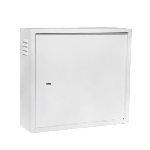 Armadio antivandalo - BK-550-Z-2-2U - Ipcom - di sicurezza / con montaggio a parete / in acciaio