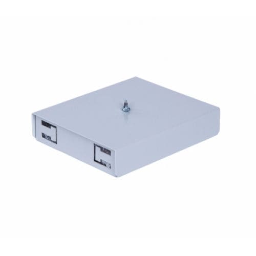 Custodia per fibra ottica - ORВ 8 - Ipcom - a muro / rettangolare / in plastica