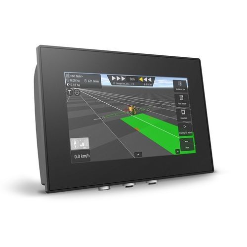 Terminale veicolare 7" - CCpilot-V700-CODESYS-RT-Visu - Data Panel GmbH - ARM Cortex-A8 / NXP i.MX 8 / IP 65