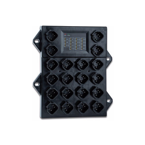 Modulo di uscita digitale - DP-81000-4-200 - Data Panel GmbH - analogico / CAN / con uscite PWM