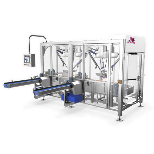 Incassatrice robotizzata - Guangzhou Jammed Intelligent Technology Co., Ltd. - ad alta velocità / automatica / per derrate alimentari