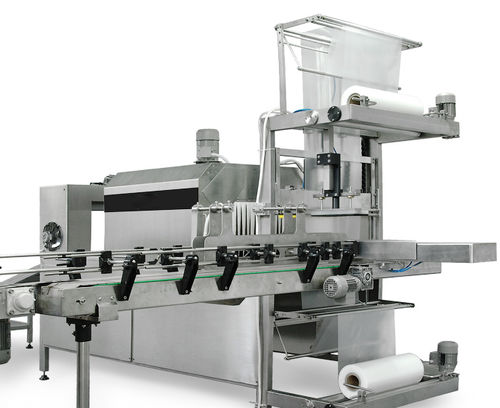 Fardellatrice automatica - Guangzhou Jammed Intelligent Technology Co., Ltd. - per bottiglie / per l'industria alimentare e delle bevande / per macchina di imballaggio