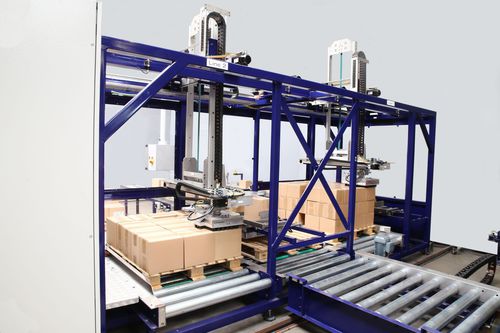 Pallettizzatore a portale - Guangzhou Jammed Intelligent Technology Co., Ltd. - per casse / automatico / semiautomatico