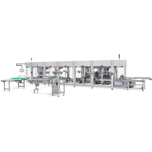 Linea di imballaggio per prodotti farmaceutici - Guangzhou Jammed Intelligent Technology Co., Ltd. - automatica