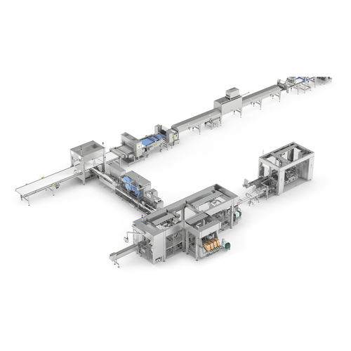 Linea di imballaggio per multiprodotti - Guangzhou Jammed Intelligent Technology Co., Ltd. - automatica