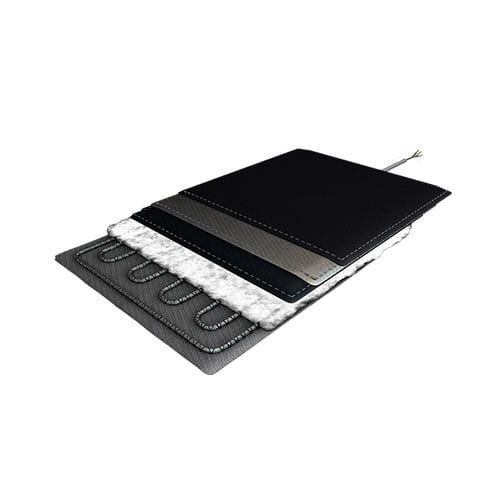 Coperta riscaldante elettrica - Eltherm - su misura / in silicone / per fusti