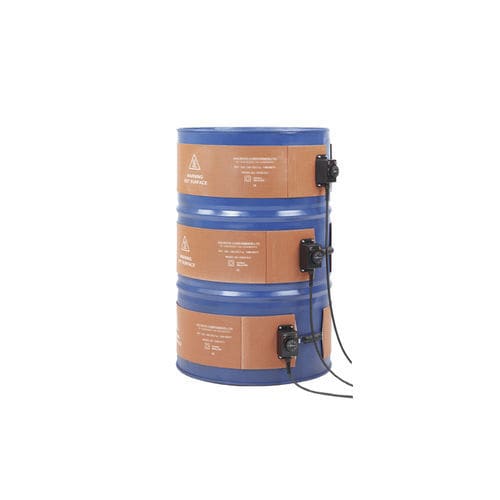 Scaldafusti coperta riscaldante - ELBH series - Eltherm - per prodotti alimentari / per prodotti chimici / per sapone
