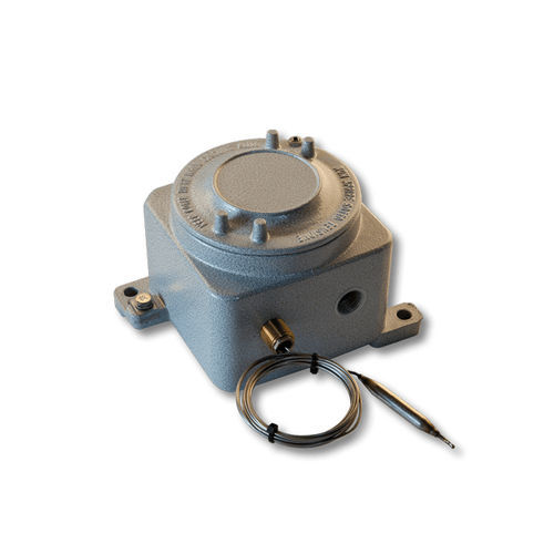 Termostato capillare - EL-CT series - Eltherm - NC / da parete / 230 V AC