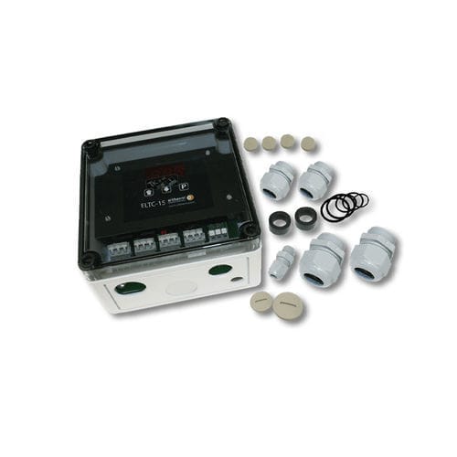 Controllore di temperatura elettronico - ELTC-15 NA - Eltherm - con display LED / per alta temperatura / IP65