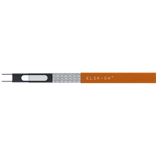 Cavo riscaldante autoregolante - ELSR-SH+ series - Eltherm - ad isolamento in fluoropolimero / per analisi di cisterna / per protezione antigelo
