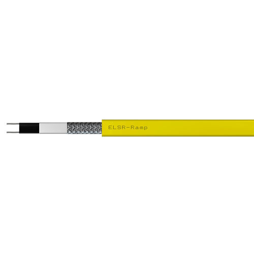 Cavo riscaldante con isolamento in TPE - ELSR-Ramp - Eltherm - per protezione antigelo / per strutture in calcestruzzo / autoregolante