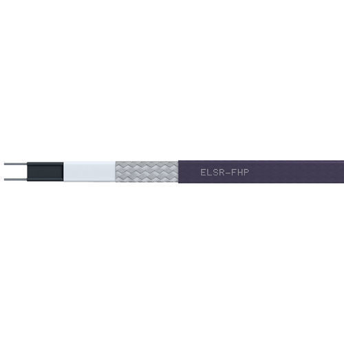 Cavo riscaldante ad isolamento in fluoropolimero - ELSR-FHP series - Eltherm - per protezione antigelo / autoregolante / media temperatura