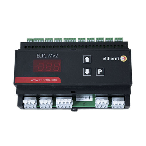 Controllore di temperatura con display LED - ELTC-MV2 - Eltherm - programmabile / di riscaldamento / di processo