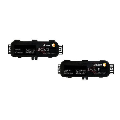Scatola per impiombature per cavi riscaldanti - EL-Clic NA - Eltherm - sicura / resistente agli UV / robusta