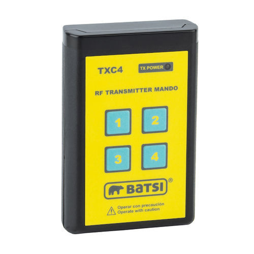 Trasmettitore radio multicanale - TX01504 - Batsi