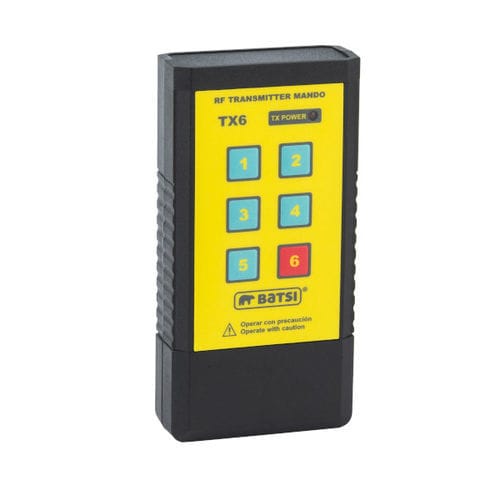 Trasmettitore radio multicanale - TX1906R - Batsi
