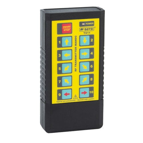 Trasmettitore radio multicanale - TX1911R - Batsi