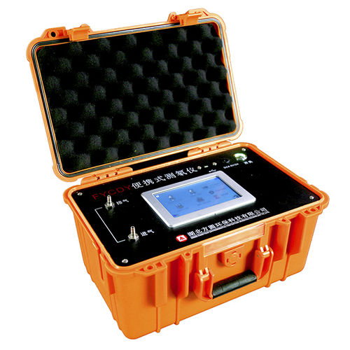 Rivelatore a scintillazione di concentrazione di radon - FYCDY - Hubei Fangyuan Environmental Protection Science & Technology Co., Ltd. - portatile