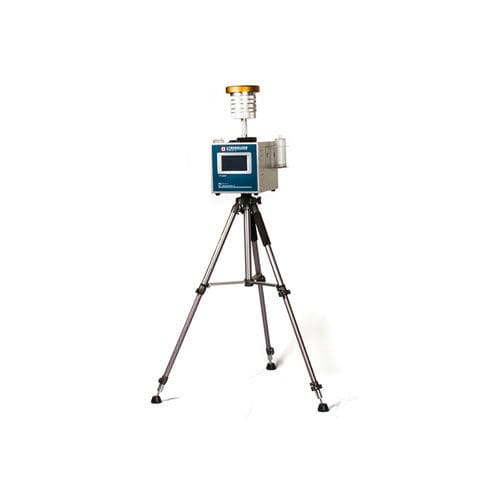 Campionatore di gas - FY-DQ101 - Hubei Fangyuan Environmental Protection Science & Technology Co., Ltd. - di particelle / automatico