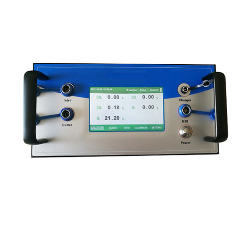 Analizzatore per biogas - Hubei Fangyuan Environmental Protection Science & Technology Co., Ltd. - d'acqua / di carbonio / di solfuro di idrogeno
