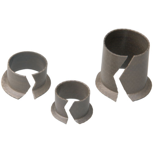Cuscinetto liscio aperto - Fluometal® - 3P Produits Plastiques Performants - in maglia di acciaio inossidabile / a rete / rivestito internamente in PTFE