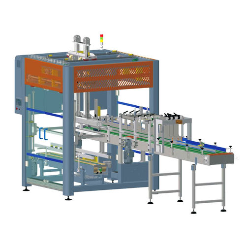 Incassatrice pick and place - CZX12A-200 - Qingdao Ausense Packing Equipment Co., Ltd. - automatica / per bottiglie / per cartoni