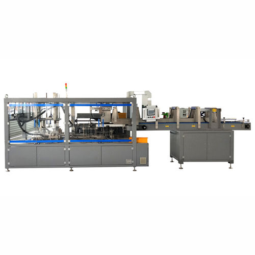 Incassatrice wraparound - LGB-20Y - Qingdao Ausense Packing Equipment Co., Ltd. - automatica / in bottiglia / per cartoni