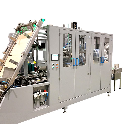 Incassatrice wraparound - CGB-12F - Qingdao Ausense Packing Equipment Co., Ltd. - automatica / per scatole / per bevande