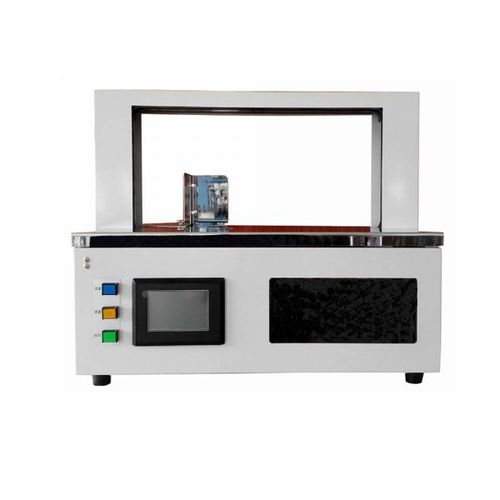 Macchina posa fascetta automatica - SM210 - Qingdao Ausense Packing Equipment Co., Ltd. - per l'industria tipografica / per l'industria farmaceutica / per scatole piccole